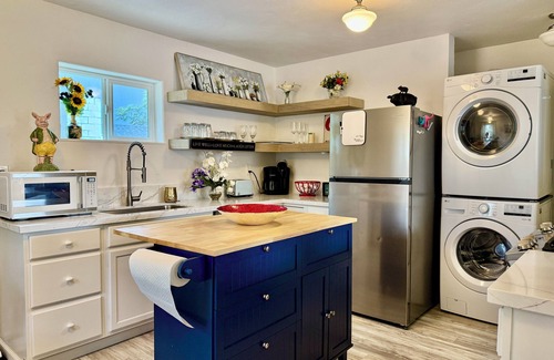 Susanville Apartamento | Charming 1-bedroom upstairs apartment with fitness room and AC in Susanville