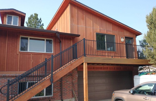 Castle Rock Casa | Charming 1-bedroom unit built above our house in fabulous Castle Rock with AC