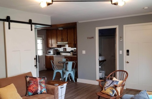 Hot Springs Apartamento | Charming 1-bedroom apartment with WiFi, AC in lovely Hot Springs