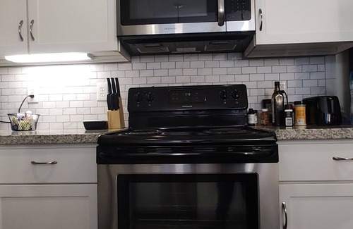 Mile Square Apartamento | Charming 1-bedroom apartment in Downtown Indianapolis with parking included