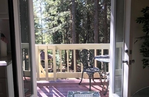 Nevada City Apartamento | Charming 1 Bedroom Haven in the Trees