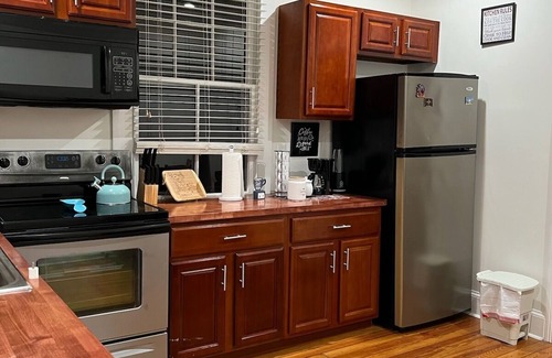 Gert Town Casa | Charming 1-bedroom house in welcoming New Orleans with AC, WiFi