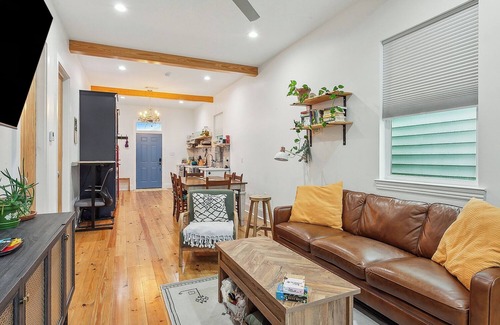 South 7th Ward Casa | Charming 1-Bedroom House Near St Roch, Marigny & French Quarter!
