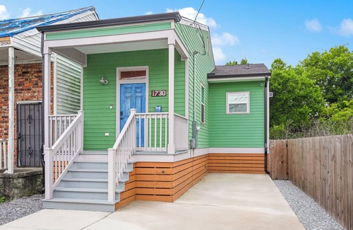 South 7th Ward Casa | Charming 1-Bedroom House Near St Roch, Marigny & French Quarter!
