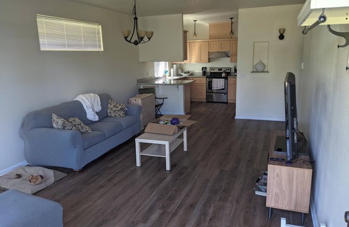 Port Angeles Condominio | Charming 1-bedroom condo in Port Angeles with access to Olympic Discovery trail