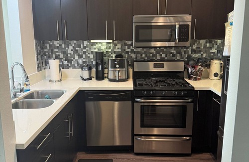 Downtown Apartamento | Charming 1-bedroom apartment in amazing Santa Monica with WiFi, AC