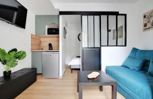 Bagnolet Apartamento | Charming 1 Bedroom with Sauna - Romainville 2