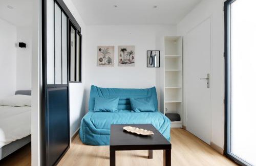 Bagnolet Apartamento | Charming 1 Bedroom with Sauna - Romainville 2