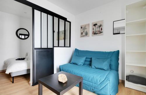 Bagnolet Apartamento | Charming 1 Bedroom with Sauna - Romainville 2