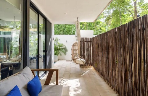 Barrio Zama Apartamento | Charming 1 bedroom with private pool in Aldea Zama