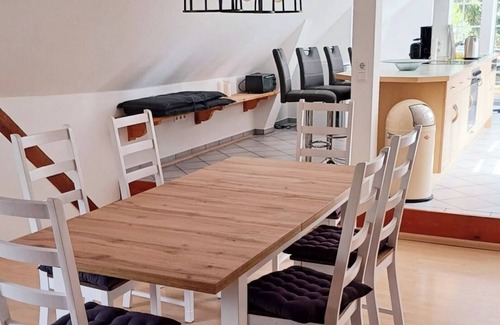 Oberhavel Apartamento | Charming 110 sqm vacation apartment in a farmhouse