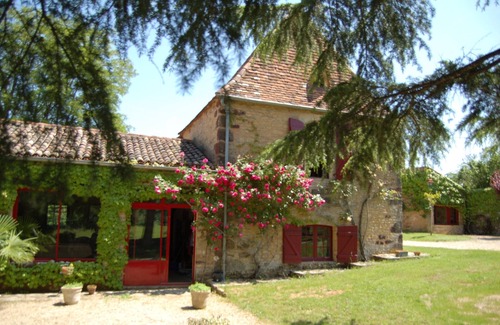 Urval Casa | Encantadora casa perigordiana del siglo XVII, su palomar, su piscina en Urval