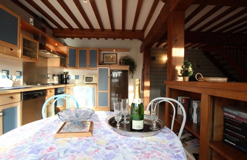 Lingreville Cabaña | Casa en Lingreville para 5 pers, cerca de la playa, chimenea, jardín, Wi-Fi, acepta animales