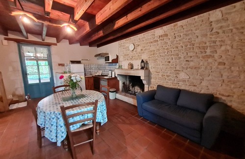 Benet Cabaña | Casa de 1900, jardín, BBQ, pesca, WiFi, cerca del Marais Poitevin