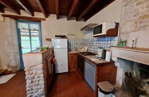 Benet Cabaña | Casa de 1900, jardín, BBQ, pesca, WiFi, cerca del Marais Poitevin