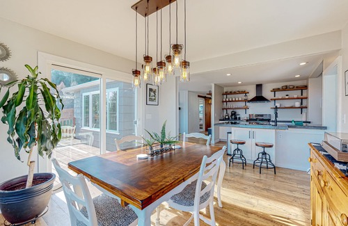Bells Beach Casa | Charming 1940s abode with hot tub, grill, fireplace, & game room - beach access