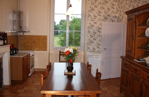 Beaumont-en-Veron Cabaña | Casa señorial XIX en viñedos, cerca de Chinon y la Loire, jardín privado, equipamiento completo