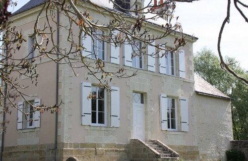 Beaumont-en-Veron Cabaña | Casa señorial XIX en viñedos, cerca de Chinon y la Loire, jardín privado, equipamiento completo