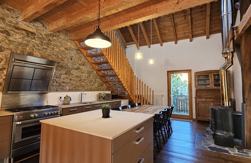 Bons-en-Chablais Casa | Charming 19th-century home & attached apartment: Geneva, Annecy, Chamonix, Lake