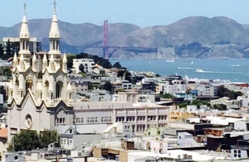 Telegraph Hill Condominio | Charming 1bd in Prime North Beach