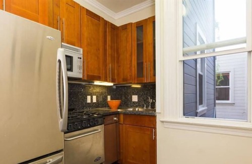 Telegraph Hill Condominio | Charming 1bd in Prime North Beach