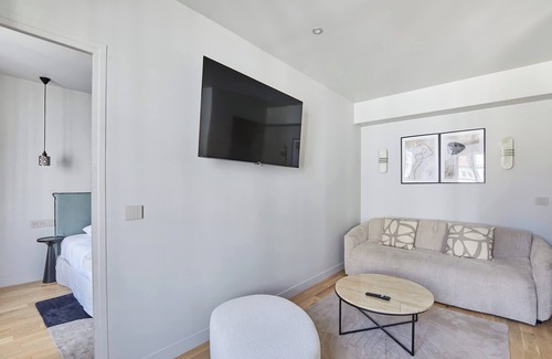 Quartier Sainte-Marguerite Apartamento | Charming 1bdr AC Le Marais Centre de Paris