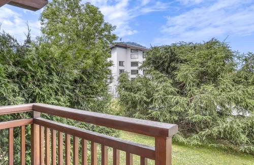Le Planellet Apartamento | Apartamento cerca del Mont d'Arbois: 1 Hab, 45m², Balcón, Acepta Mascotas, 4 Pers.
