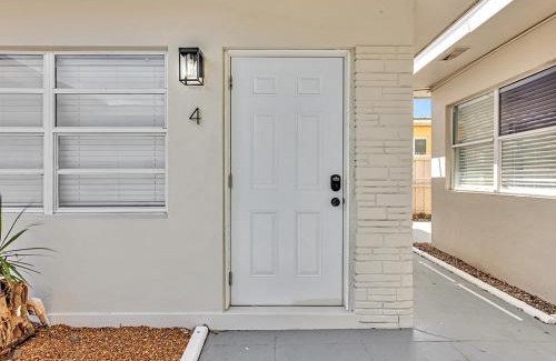 North Beach Apartamento | Charming 1BR Beachside Walk to Hollywood Dania Beach