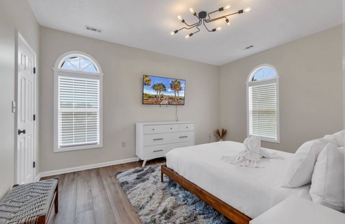 Vaught Condominio | Charming 1BR Condo in Savannah Shores