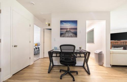 Lake Geneva Apartamento | Charming 1BR Condo with Patio, Near The Lake Geneva