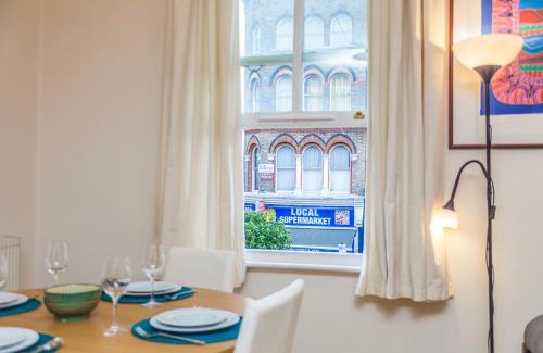 Westbourne Apartamento | Charming 1BR Flat in Maida Vale, 1 min to Tube