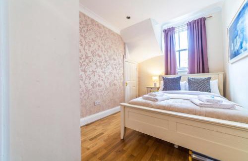 Westbourne Apartamento | Charming 1BR Flat in Maida Vale, 1 min to Tube