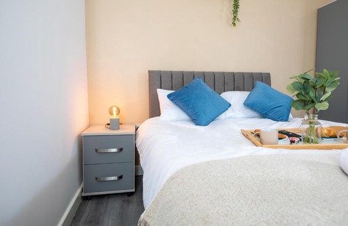 Offerton Apartamento | Charming 1BR in Stockport Center