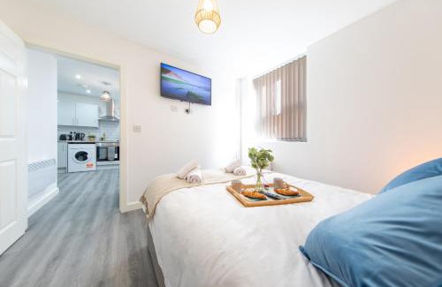 Offerton Apartamento | Charming 1BR in Stockport Center