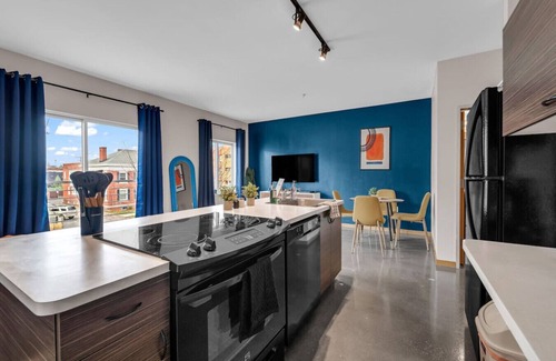 Midtown Apartamento | Charming 1BR Stay Near Detroit’s Midtown