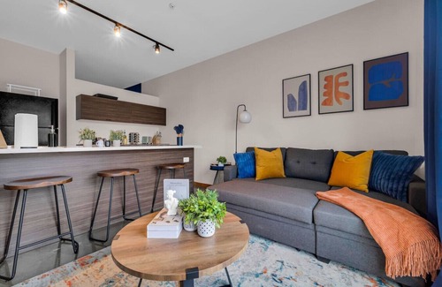 Midtown Apartamento | Charming 1BR Stay Near Detroit’s Midtown