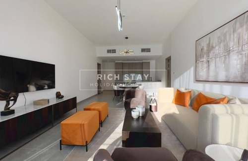 Jebel Ali Apartamento | Charming 1BR, Stella Maris in Dubai Marina by Rich Stay