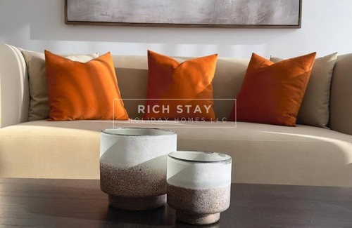 Jebel Ali Apartamento | Charming 1BR, Stella Maris in Dubai Marina by Rich Stay