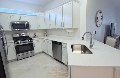 Punta Gorda Casa | Charming 2/3 bedroom villa in Tuckers Cove, inside Babcock Ranch.