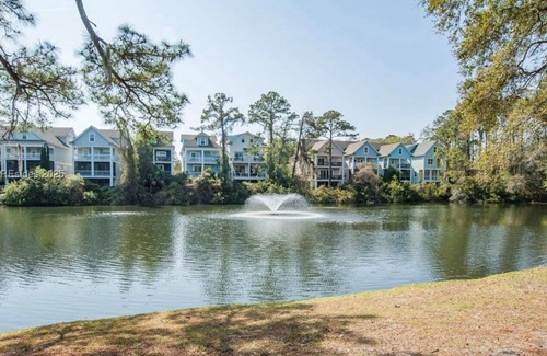 Folly Field Condominio | Charming 2-bedroom 2-bath Villa in fabulous Hilton Head Island
