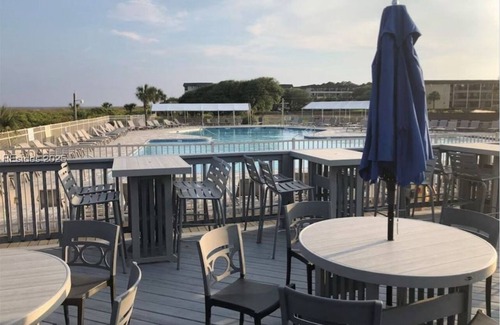 Folly Field Condominio | Charming 2-bedroom 2-bath Villa in fabulous Hilton Head Island
