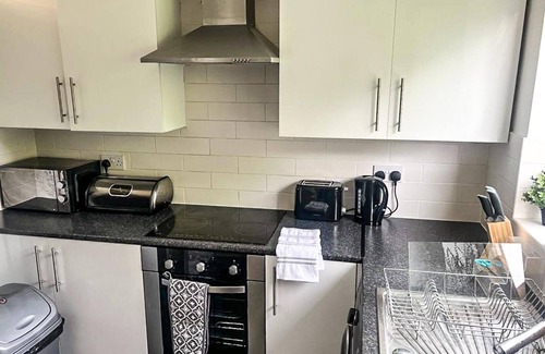 Hemel Hempstead Apartamento | Charming 2-bed Apartment in Hemel Hempstead