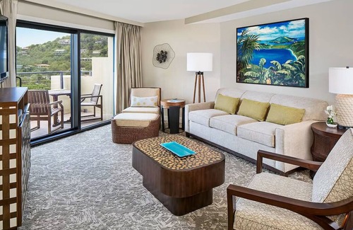 Estate Bethany Condominio | Charming 2-bed condo Virgin Grand Villas at the Westin St. John 4.11.25-4.18.25.