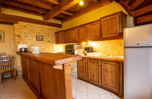 Pezuls Cabaña | Casa rural con piscina privada y jardín, ideal para 4 personas en Périgord Noir