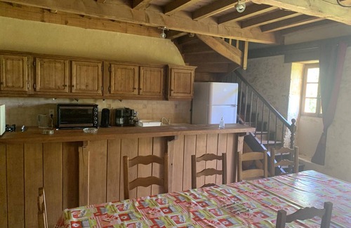 Pezuls Cabaña | Casa rural con piscina privada y jardín, ideal para 4 personas en Périgord Noir