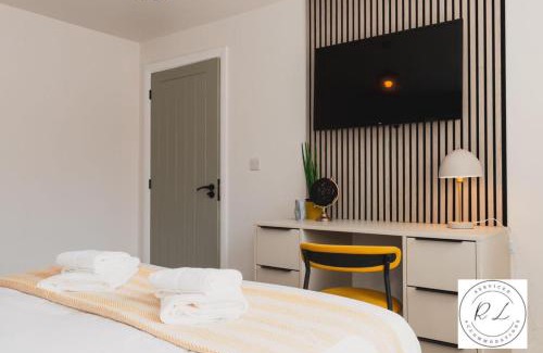 Leicester Apartamento | Charming 2-Bed Flat by Glenfield Hospital - Sleeps 6