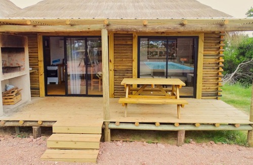 Punta del Diablo Casa | Charming 2-bedroom bungalow with WiFi, AC in wonderful Punta del Diablo, Uruguay