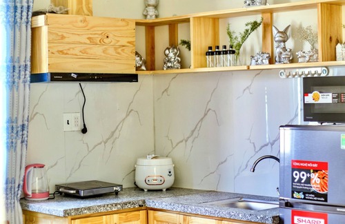 Phuong Apartamento | Charming 2-bedroom hotel Apartment AC in lovely Đà Lạt with WiFi