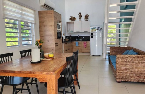 Sabana Westpunt Casa | Charming 2-bedroom villa in enchanting Sabana Westpunt with AC, WiFi
