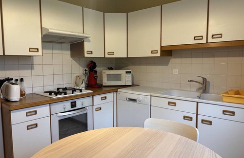 Villard-de-Lans Apartamento | Apartamento cómodo con balcón, perfecto para 6 personas, cerca del centro y pistas de esquí